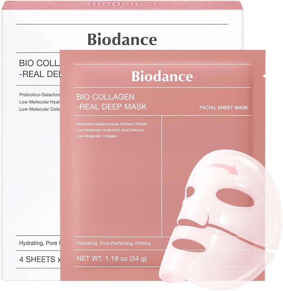 Hydrating Bio-Collagen Deep Mask