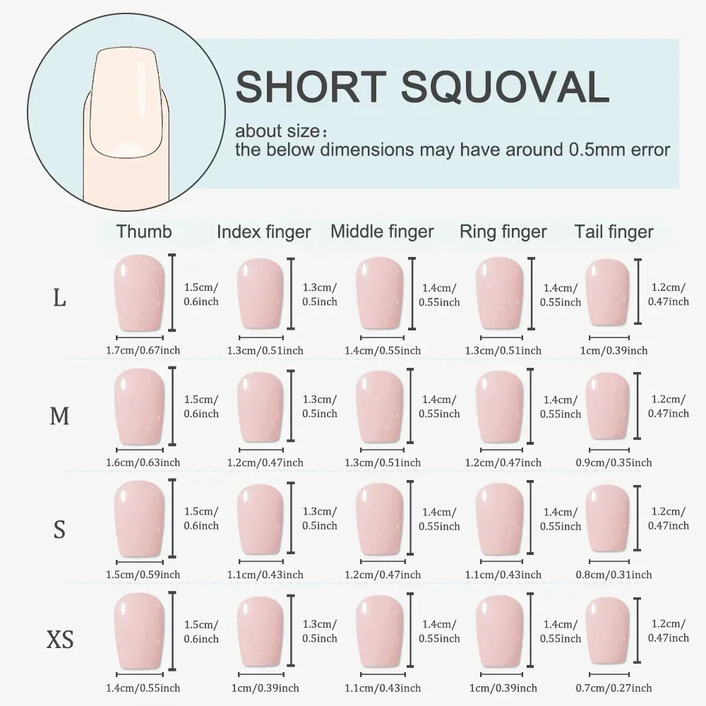 10Pcs Luxury Handmade Press on Nails Nude Fake Nail with Pearl Diamonds Design French Full Cover on Nails for Women and Girls